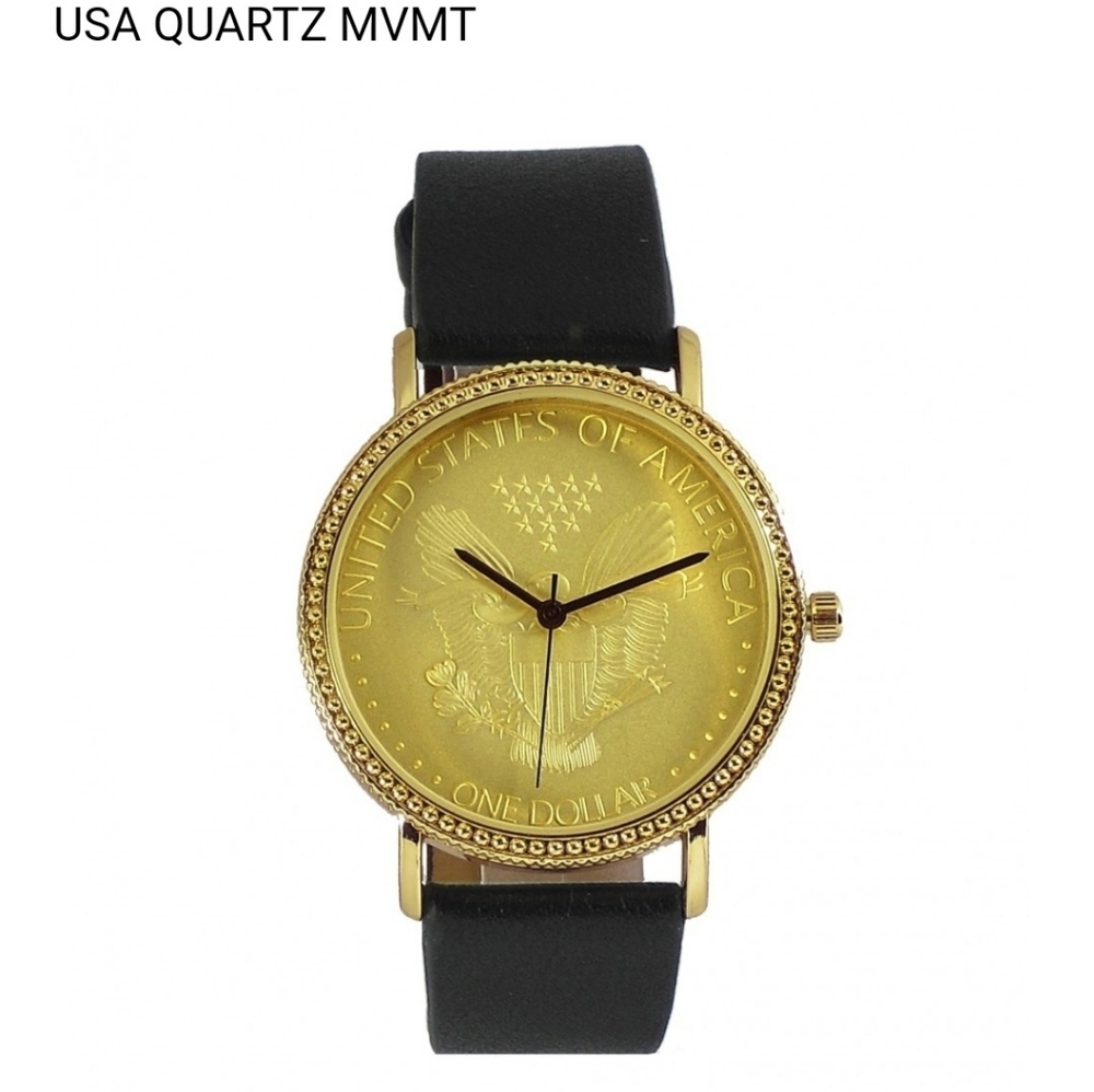 Unisex Stainless Steel Quartz Movement Watch